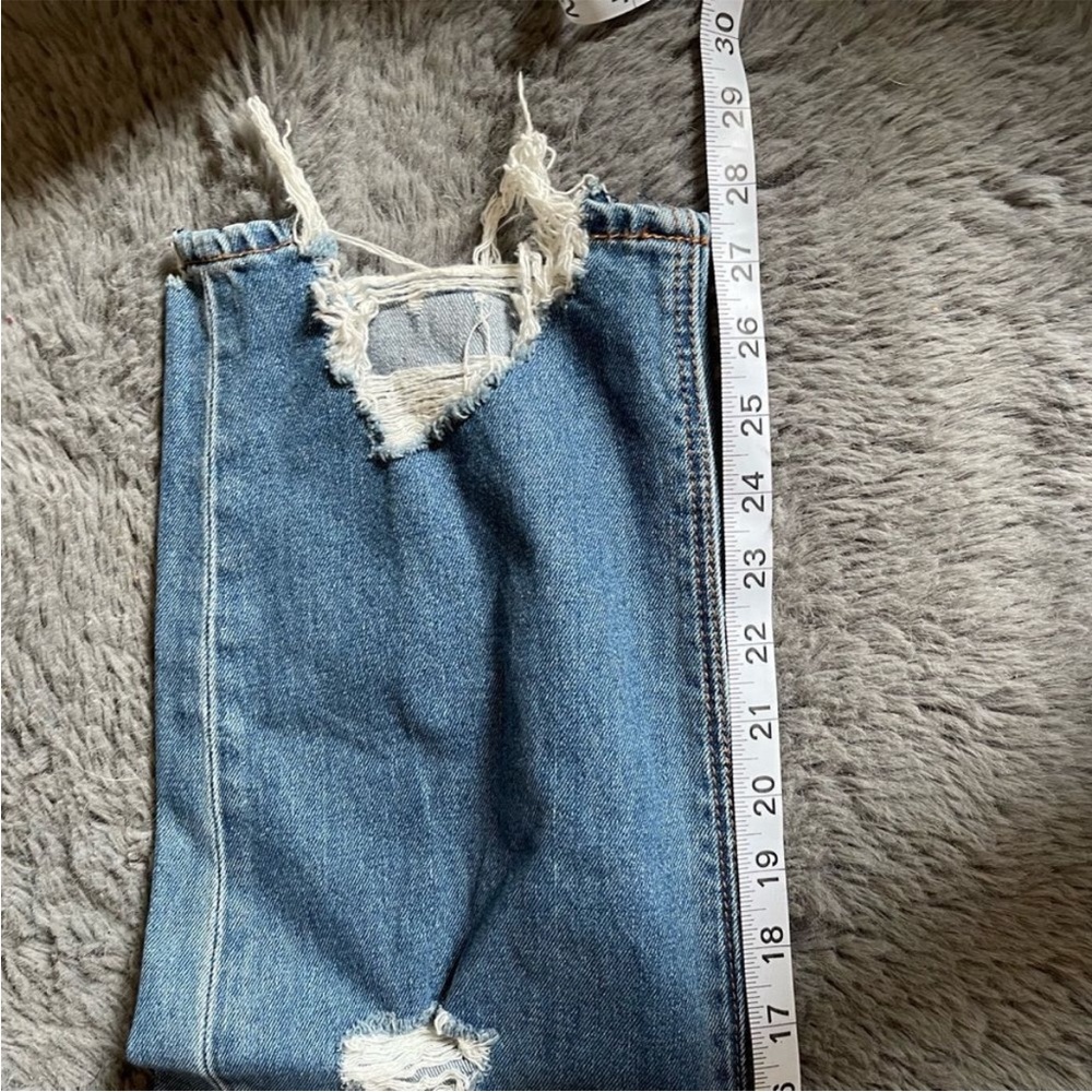 American Eagle Outfitters Blue Distressed Jeans - Picture 6 of 11